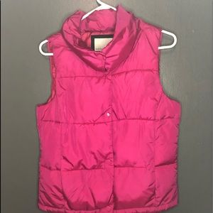 Pink vest
